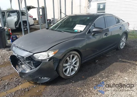 2015 Mazda Mazda6 I Touring z USA, uszkodzony, nr VIN JM1GJ1V52F1184009